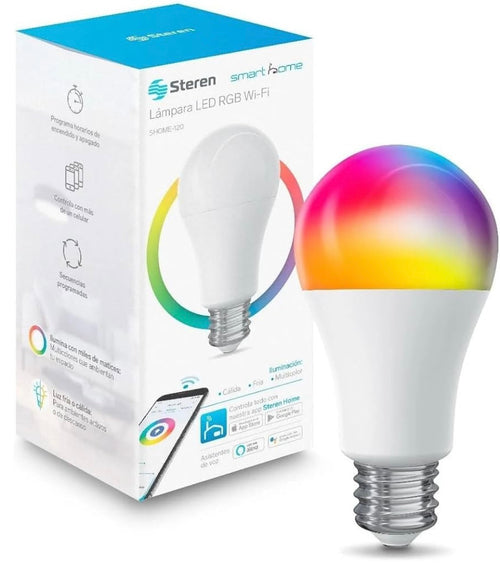 Foco LED Wi-Fi multicolor